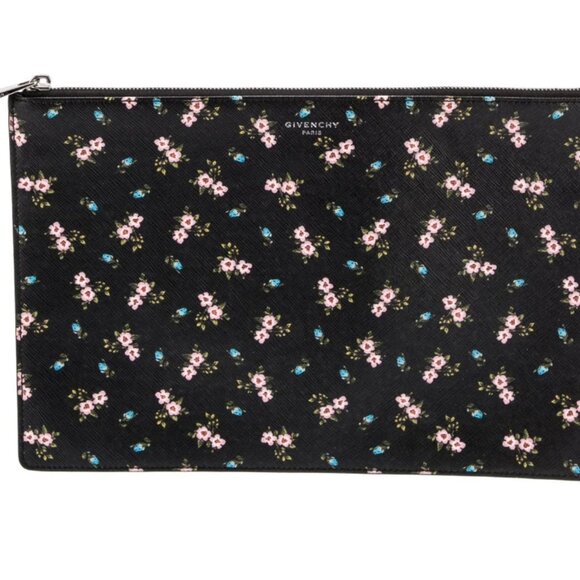 Givenchy floral pouch sale